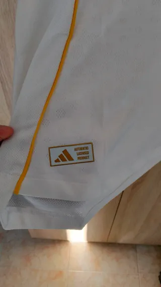 Camiseta Real Madrid Adidas Mbappé 10 Original