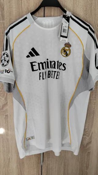 Camiseta Real Madrid Adidas Mbappé 10 Original