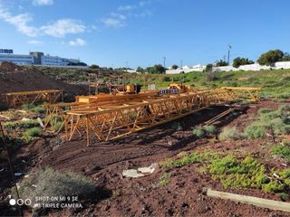 Grúas de construcción