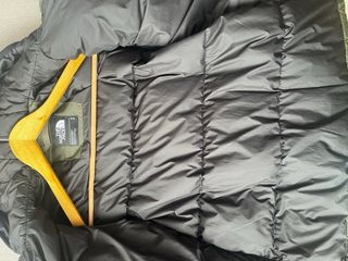 The North Face Chaqueta Plumas Negra y Verde