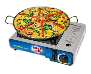 Nuova Stufa Portatile a Gas Super Ego / Elettrico