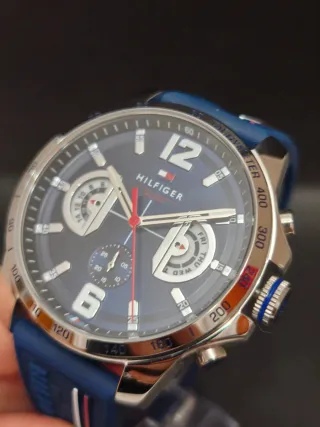 Reloj Tommy Hilfiger Decker 1791476 Hombre 46mm