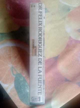 Cinta VHS Félix Rodríguez de la Fuente