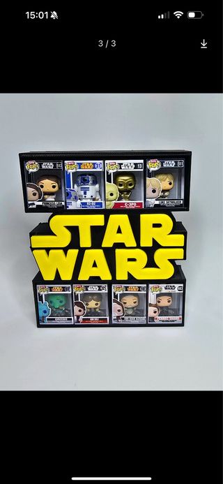 Expositor Funko Pop Star Wars