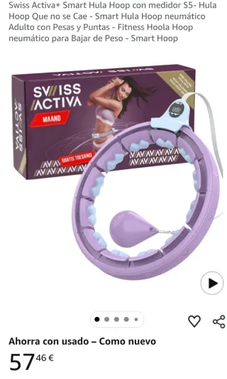 Smart Hula Hoop Swiss Activa+ S5