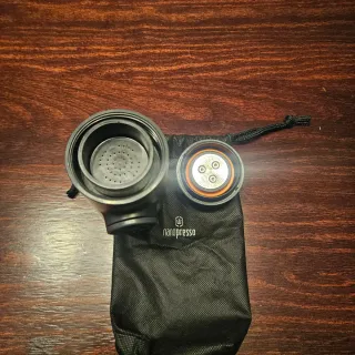 Cafetera Nanopresso WACACO Portátil