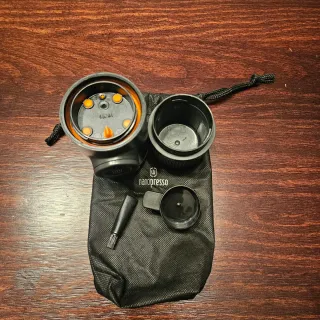 Cafetera Nanopresso WACACO Portátil