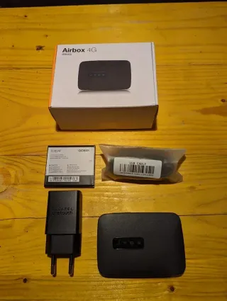 Router Airbox 4G Alcatel MW40 Libre Nuevo