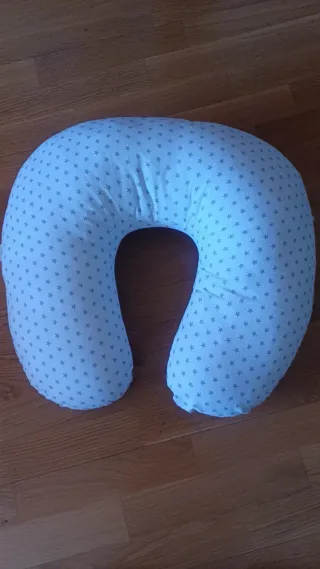 Cojín de lactancia estrellas