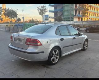 Saab 9-3 2007 PEGATINA C!!!