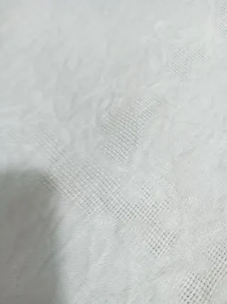 Tovaglia Lino Fiandra Operata 165x135 cm