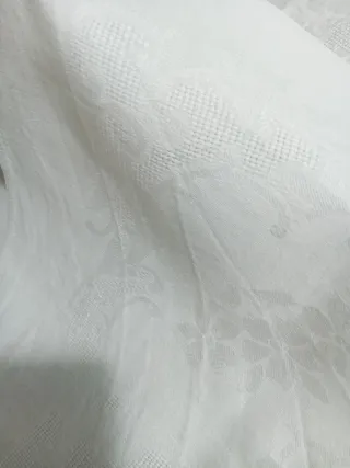 Tovaglia Lino Fiandra Operata 165x135 cm