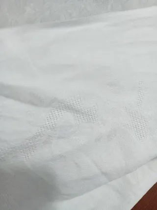 Tovaglia Lino Fiandra Operata 165x135 cm