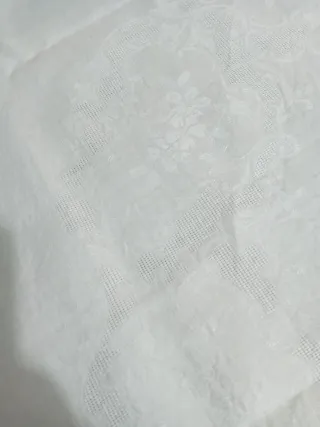 Tovaglia Lino Fiandra Operata 165x135 cm