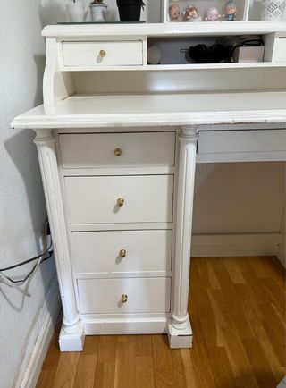 Mesa escritorio madera