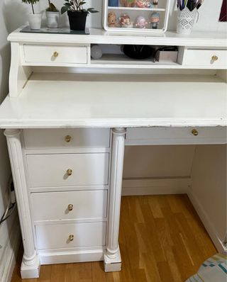 Mesa escritorio madera