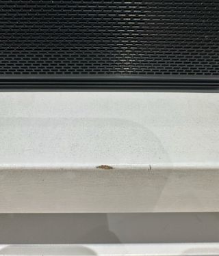 Mueble TV blanco 237cm