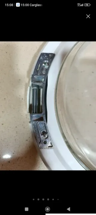 Puerta Lavadora AEG LW850 JOKER