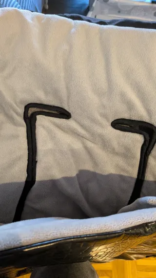 Funda saco carro bebé polipiel polar