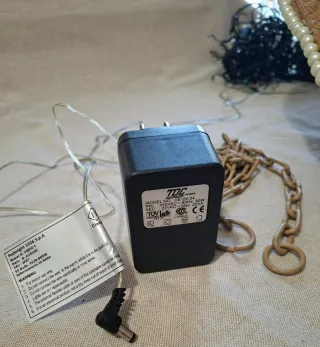 Cuore con luci decorative