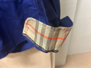 Camisa Burberrys Azul