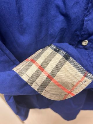 Camisa Burberrys Azul