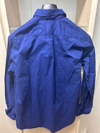 Camisa Burberrys Azul