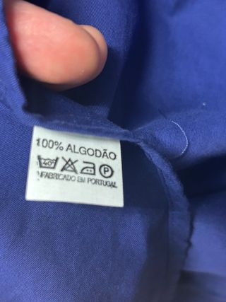 Camisa Burberrys Azul