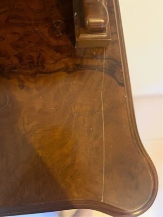 Escritorio Secreter Antiguo Madera