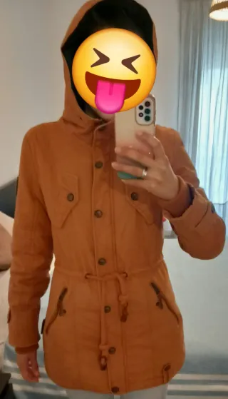 Abrigo/Chaqueta/Parka Mujer