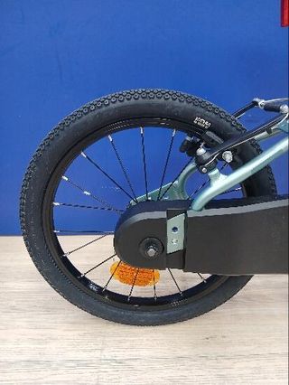 Bicicleta Niños 16 Pulgadas 4-6 Años  Discover 900 Verde