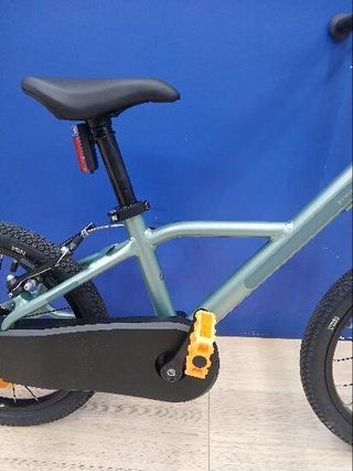 Bicicleta Niños 16 Pulgadas 4-6 Años  Discover 900 Verde