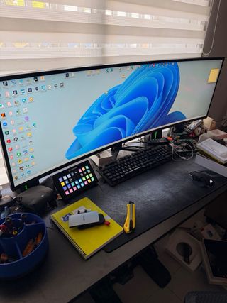 Monitor Nilox 49 LED IPS UltraWide Dual