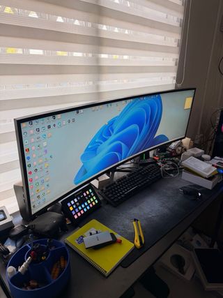 Monitor Nilox 49 LED IPS UltraWide Dual