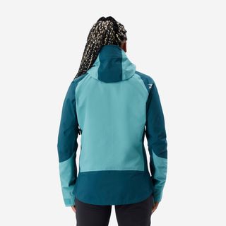 Chaqueta de alpinismo y montaña impermeable Mujer Simond