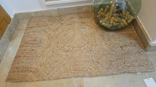 Alfombra Rústica Zara Home Jute Beige