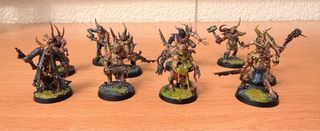 Warhammer 40k Poxwalkers (10 miniaturas)
