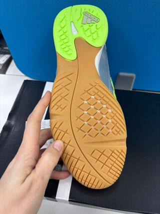 Zapatillas Adidas Predator Verde/Plata