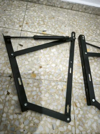 2 Brazos Hidráulicos Canapé