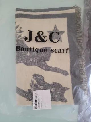 Pashmina de Cachemira suave