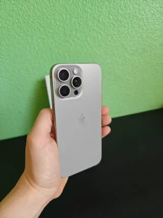 iPhone 15 Pro Max 256GB. Impecable+Factura