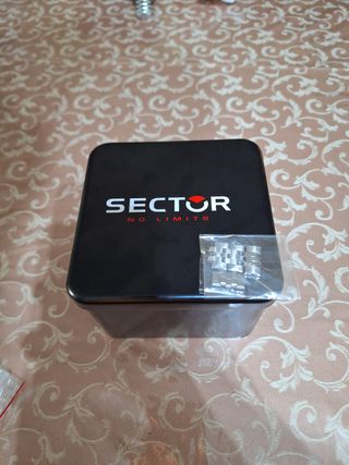 Orologio Sector Cronografo Nero Oro