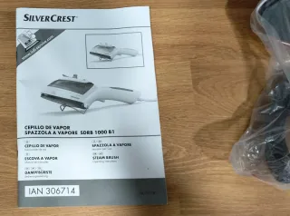 Cepillo Vapor Silvercrest 1000W