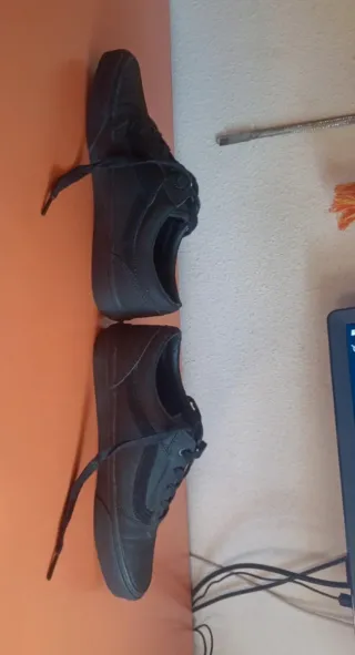 Zapatillas Vans Milton Negras