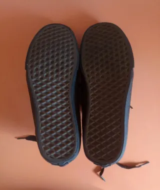 Zapatillas Vans Milton Negras