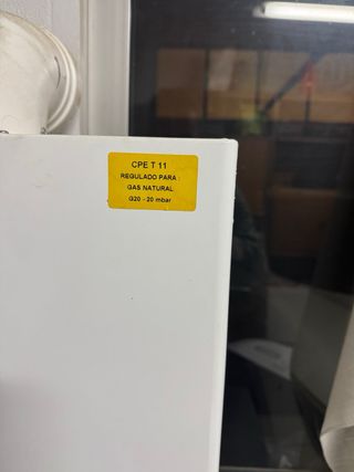 Calentador Gas Cointra CPE T11 Bajo NOx