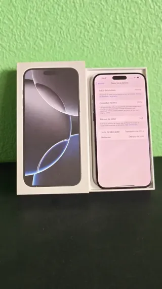 iPhone 16 Pro Max 512GB. Impecable+Factura