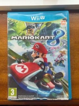 Mario Kart 8 Wii U + Volante