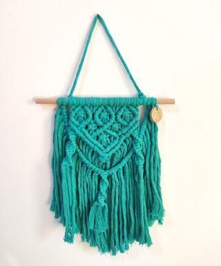 Tapices Macramé Hechos a Mano