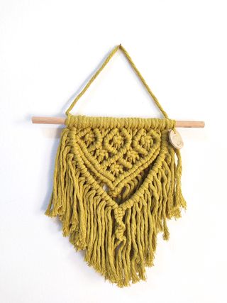 Tapices Macramé Hechos a Mano